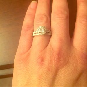 Scott Kay wedding ring set